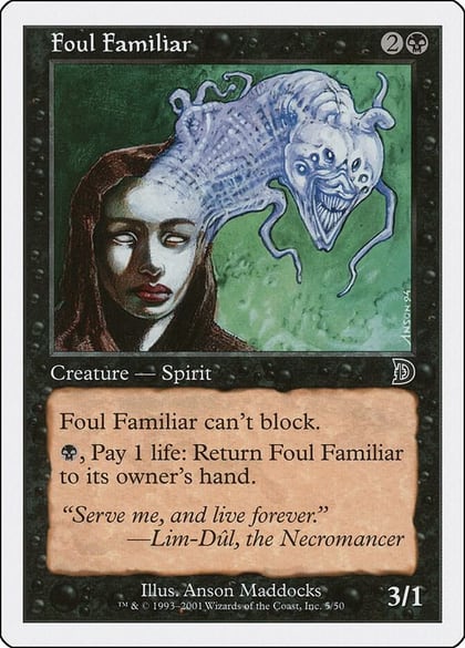 Foul Familiar, Deckmasters Garfield vs Finkel 5