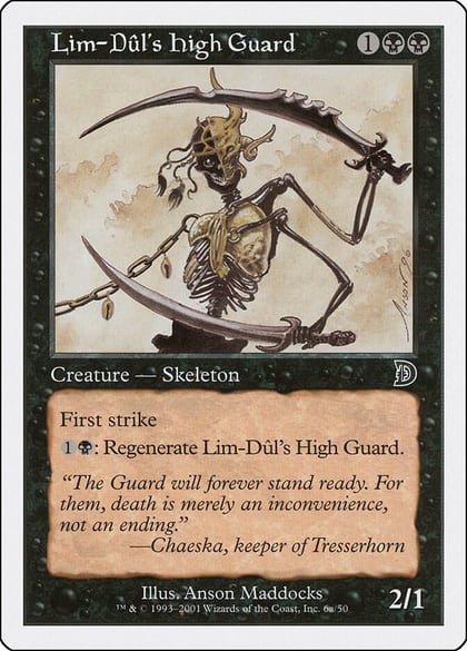 Lim-Dul's High Guard (6a), Deckmasters Garfield vs Finkel 6a