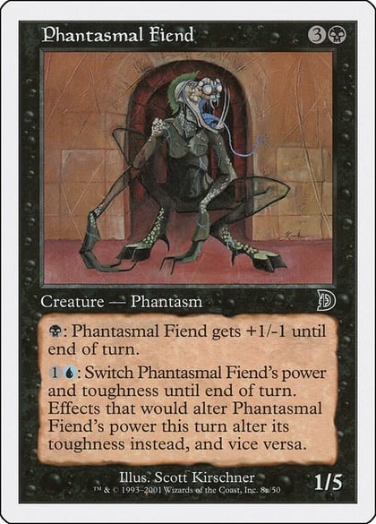 Phantasmal Fiend (8a), Deckmasters Garfield vs Finkel 8a