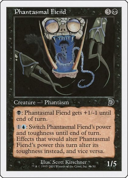 Phantasmal Fiend (8b), Deckmasters Garfield vs Finkel 8b