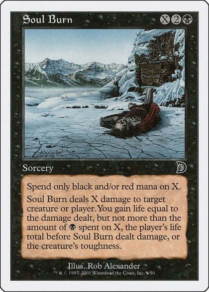 Soul Burn, Deckmasters Garfield vs Finkel 9