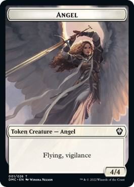Angel Token, Commander: Dominaria United 1