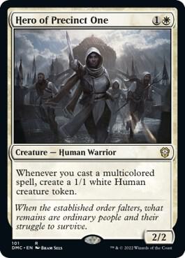 Hero of Precinct One, Commander: Dominaria United 101