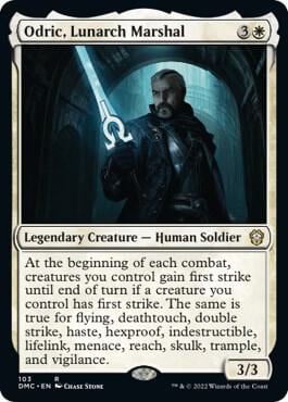 Odric, Lunarch Marshal, Commander: Dominaria United 103