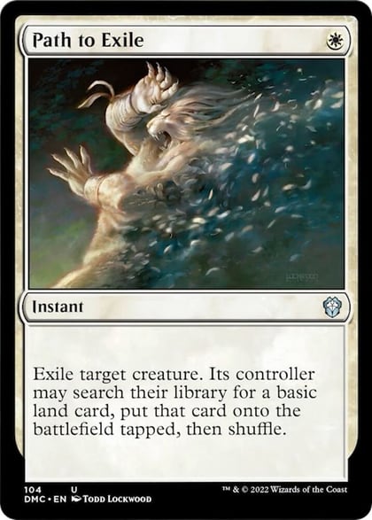 Path to Exile, Commander: Dominaria United 104