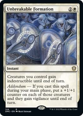 Unbreakable Formation, Commander: Dominaria United 106