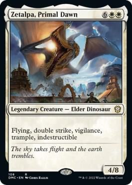 Zetalpa, Primal Dawn, Commander: Dominaria United 108