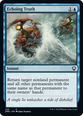 Echoing Truth, Commander: Dominaria United 109