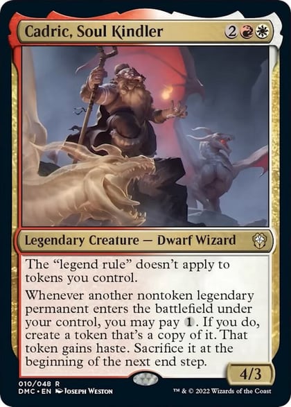Cadric, Soul Kindler, Commander: Dominaria United 10