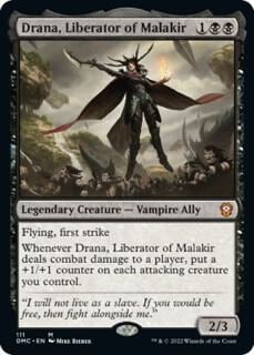 Drana, Liberator of Malakir, Commander: Dominaria United 111