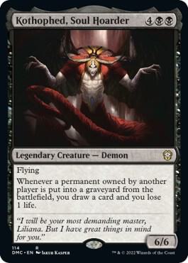 Kothophed, Soul Hoarder, Commander: Dominaria United 114