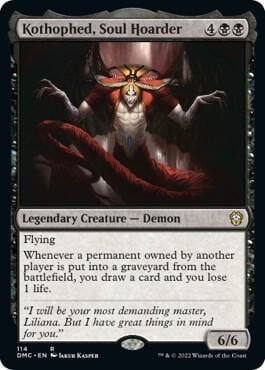 Kothophed, Soul Hoarder, Commander: Dominaria United 114