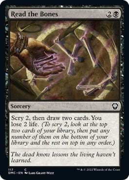 Read the Bones, Commander: Dominaria United 117