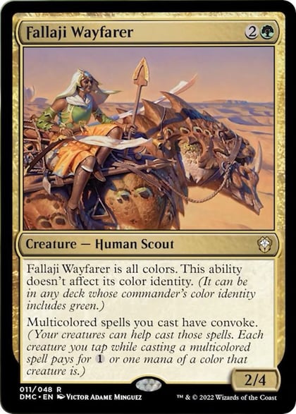 Fallaji Wayfarer, Commander: Dominaria United 11