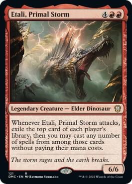 Etali, Primal Storm, Commander: Dominaria United 121