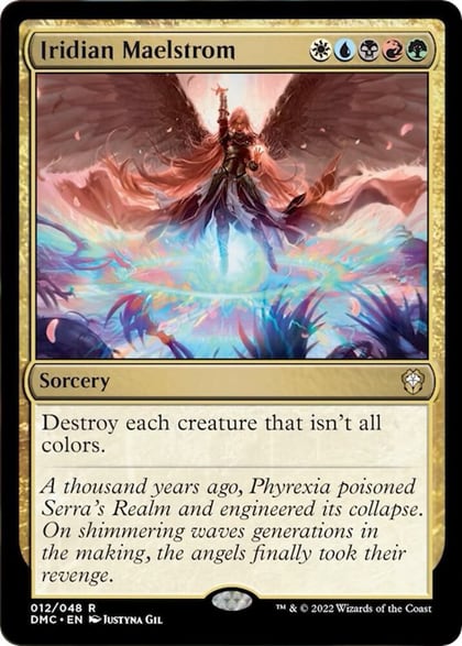 Iridian Maelstrom, Commander: Dominaria United 12