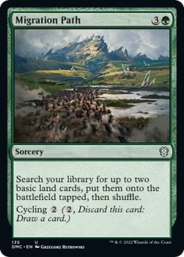 Migration Path, Commander: Dominaria United 135
