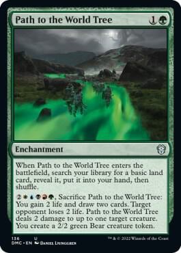 Path to the World Tree, Commander: Dominaria United 136