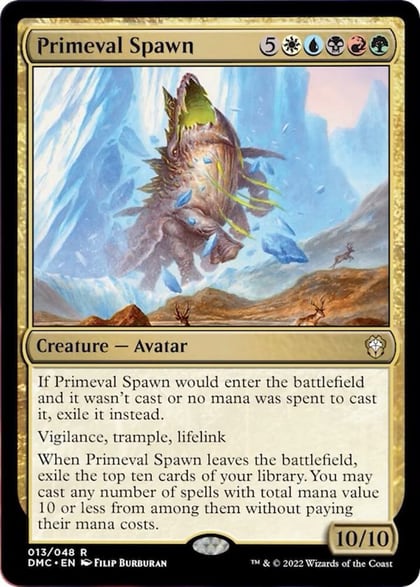 Primeval Spawn, Commander: Dominaria United 13