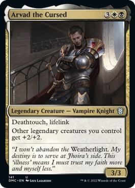 Arvad the Cursed, Commander: Dominaria United 141