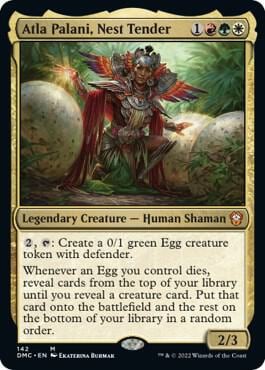 Atla Palani, Nest Tender, Commander: Dominaria United 142