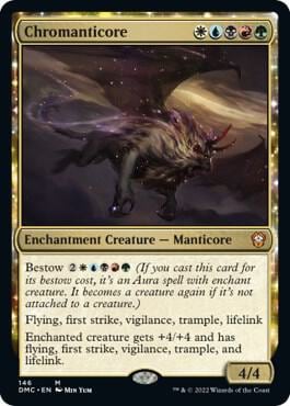 Chromanticore, Commander: Dominaria United 146