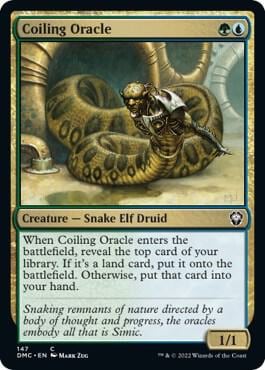 Coiling Oracle, Commander: Dominaria United 147