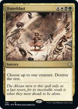 Duneblast, Commander: Dominaria United 148