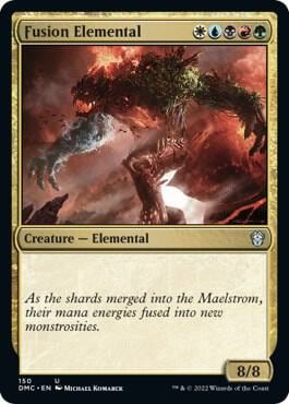 Fusion Elemental, Commander: Dominaria United 150