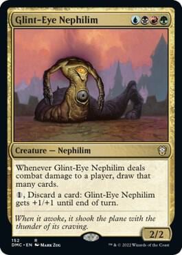 Glint-Eye Nephilim, Commander: Dominaria United 152