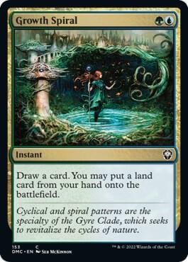 Growth Spiral, Commander: Dominaria United 153