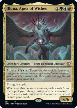 Illuna, Apex of Wishes, Commander: Dominaria United 154