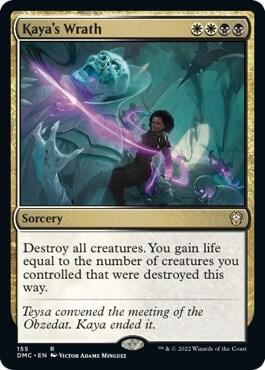 Kaya's Wrath, Commander: Dominaria United 155