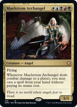 Maelstrom Archangel, Commander: Dominaria United 158