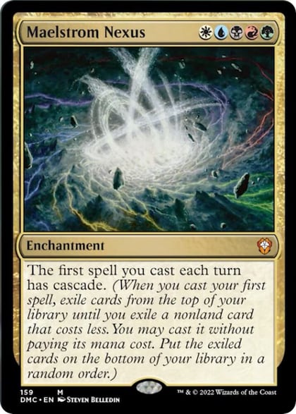 Maelstrom Nexus, Commander: Dominaria United 159