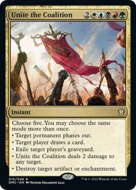 Unite the Coalition, Commander: Dominaria United 15