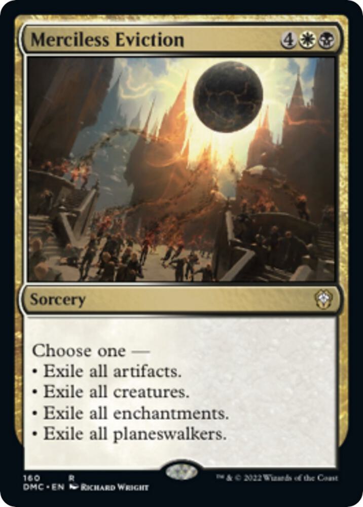 Merciless Eviction, Commander: Dominaria United 160