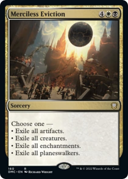 Merciless Eviction, Commander: Dominaria United 160