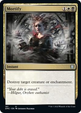 Mortify, Commander: Dominaria United 161