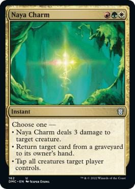 Naya Charm, Commander: Dominaria United 162