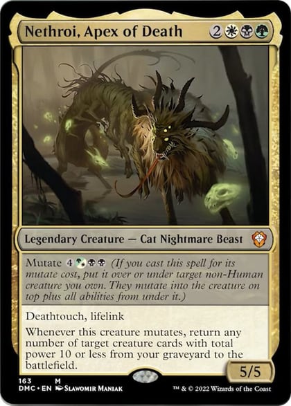 Nethroi, Apex of Death, Commander: Dominaria United 163