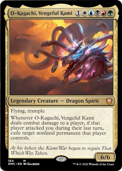 O-Kagachi, Vengeful Kami, Commander: Dominaria United 164