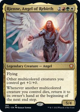 Rienne, Angel of Rebirth, Commander: Dominaria United 166