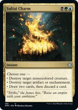 Sultai Charm, Commander: Dominaria United 168