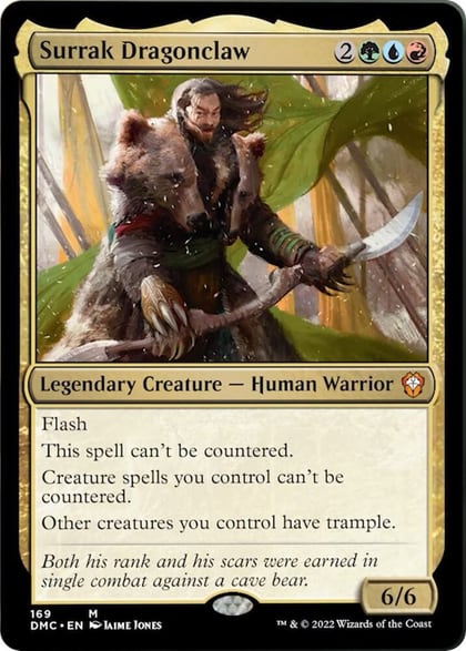 Surrak Dragonclaw, Commander: Dominaria United 169