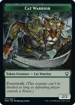 Cat Warrior Token, Commander: Dominaria United 17