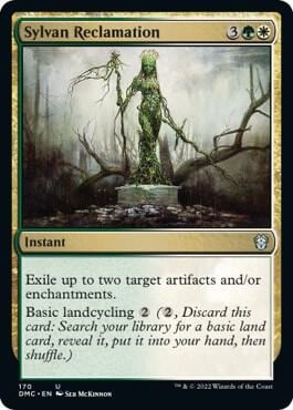 Sylvan Reclamation, Commander: Dominaria United 170