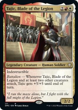 Tajic, Blade of the Legion, Commander: Dominaria United 171