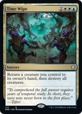 Time Wipe, Commander: Dominaria United 173