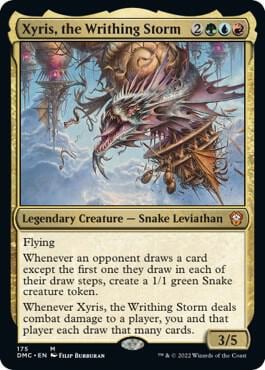 Xyris, the Writhing Storm, Commander: Dominaria United 175